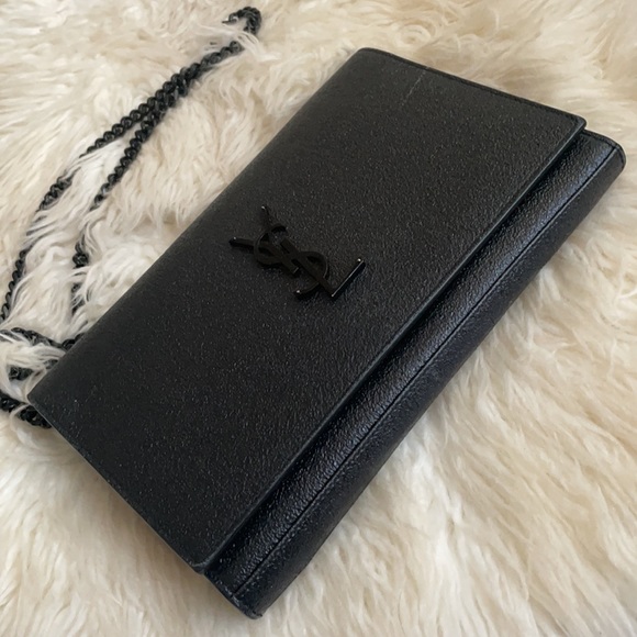 YSL Medium Kate Wallet on Chain - Picture 6 of 17